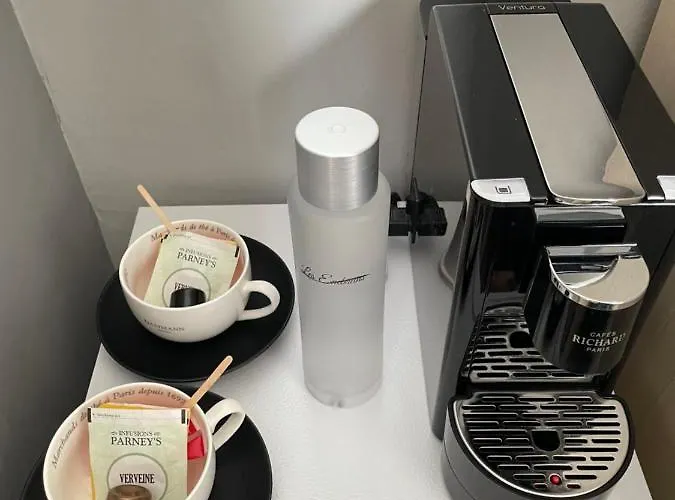 Les Embruns ホテル