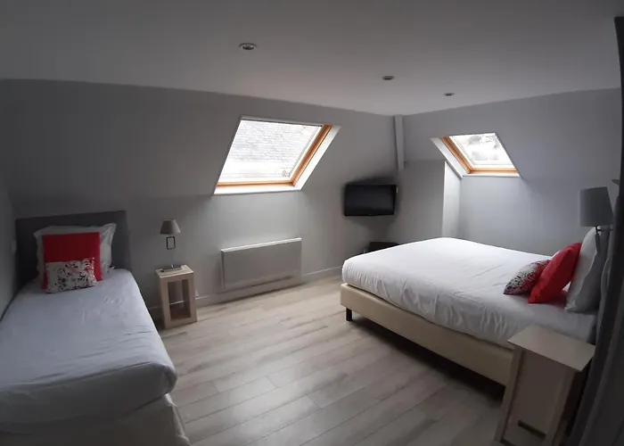 ホテル Les Embruns 3*