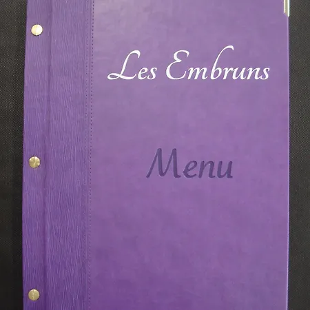 Les Embruns טרוביל-סור-מאר